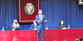 Rubén Guijarro, nou alcalde de Badalona Rubén Guijarro, nou alcalde de Badalona