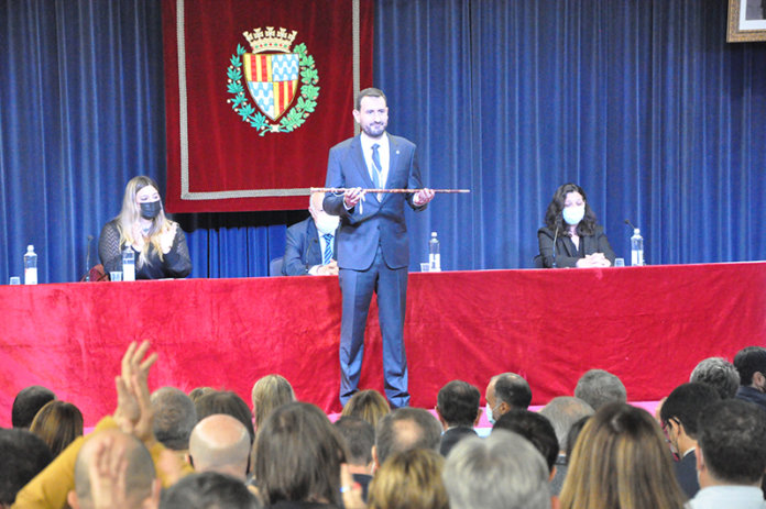 Rubén Guijarro, nou alcalde de Badalona