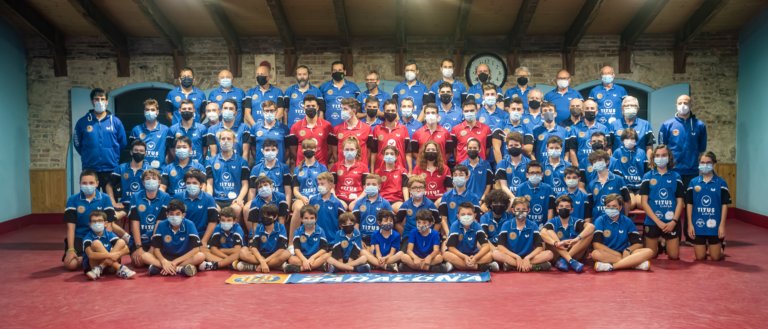 El Club Tennis Taula Badalona celebra la seva presentació de la temporada