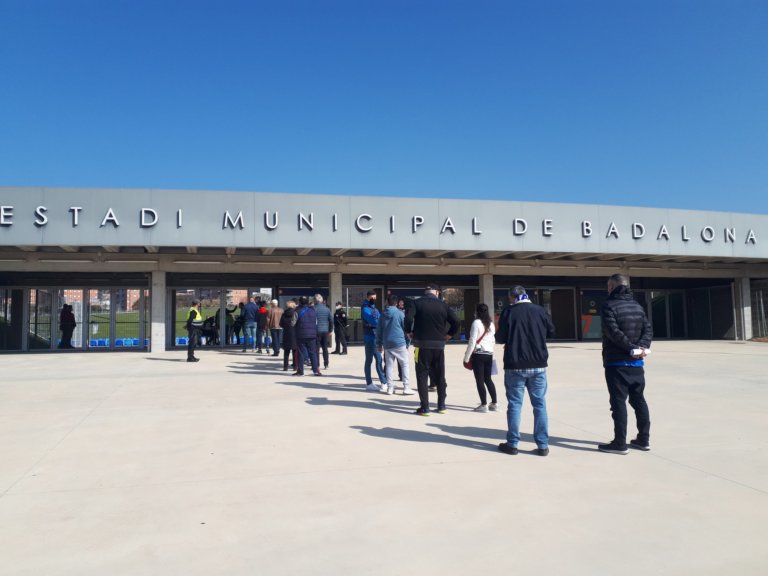 La massa social del Badalona, a la cua de la classificació: 330 socis