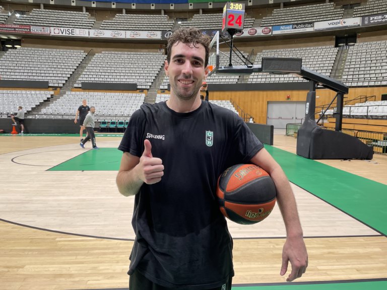 Ferran Bassas, ‘fitxatge’ nadalenc en un moment precís i decisiu