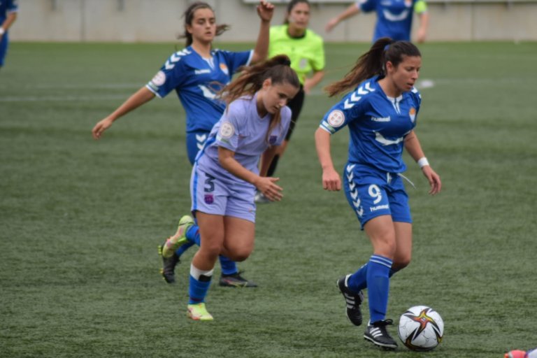Quarta desfeta seguida del Seagull contra el Barça B (0-3)