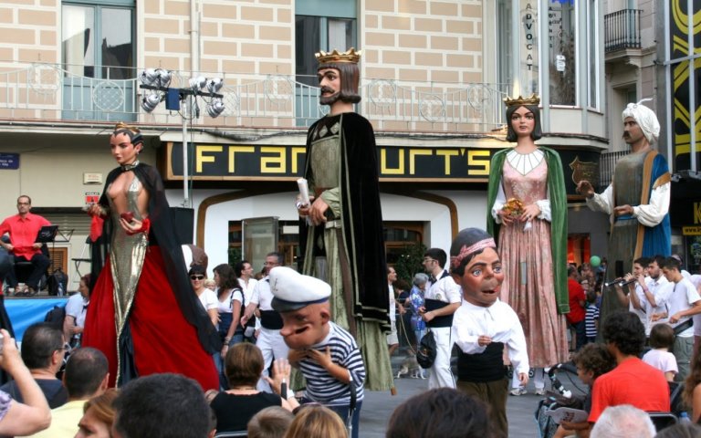 La Colla de Geganters presenta nova imatge pels seus Capgrossos