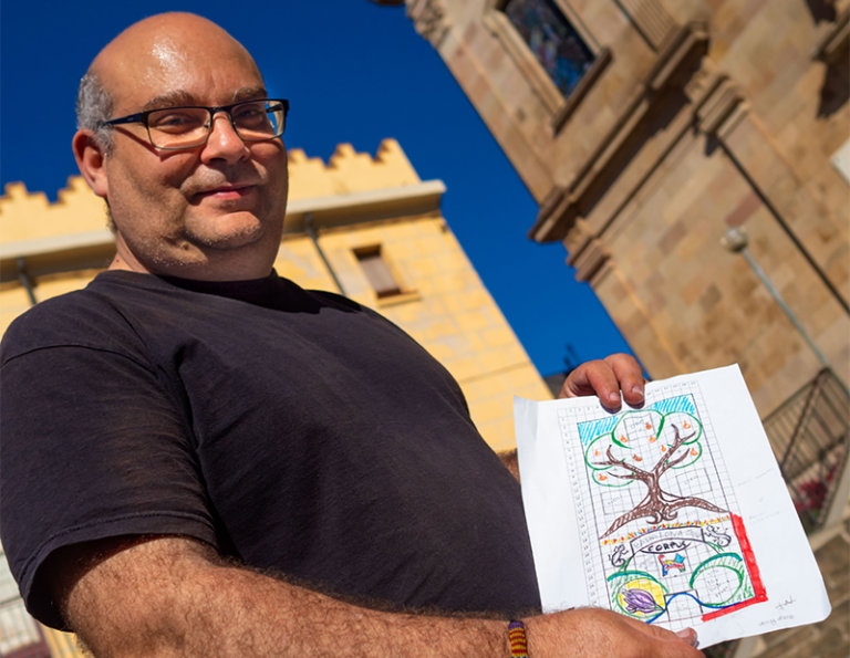 Badalona enalteix la figura de Joan Novell, mestre catifaire