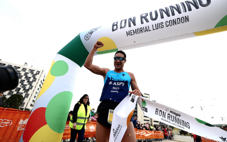 Badalona regna a la cursa de la ‘Màgic BDN Running’