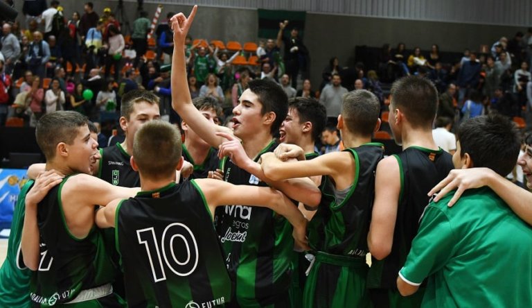 L’Infantil ja coneix el camí de la Fase Prèvia de la MiniCopa ACB