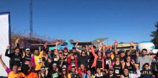 ’Running’ a Badalona en equip contra la foscor i la por al Passeig Marítim