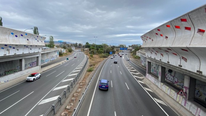 L'alcalde de Badalona, Rubén Guijarro, s'ha mostrat “totalment en contra” del nou carril bus que el Govern vol construir a la C-31