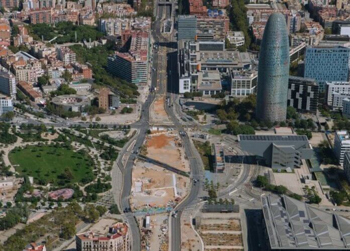 El túnel de Glòries en sentit Badalona entra en servei el 6 de novembre