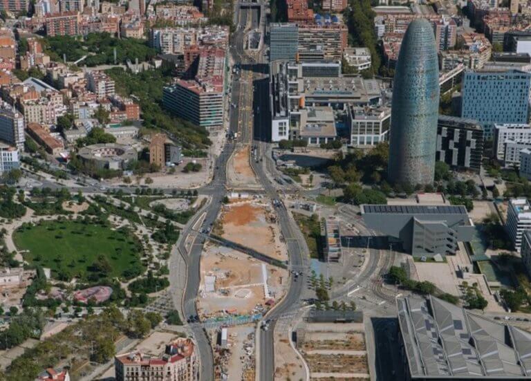 El túnel de Glòries en sentit Badalona entra en servei el 6 de novembre