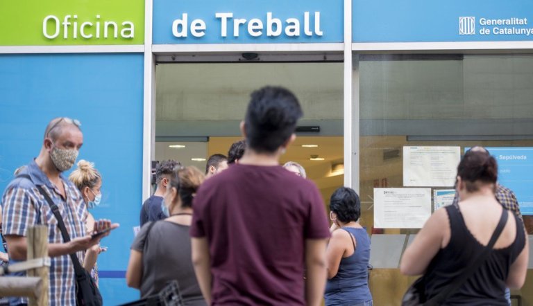 SEPE: error informàtic deixa 50.000 persones sense cobrar al desembre