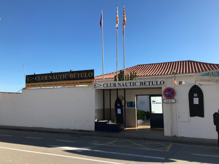 Badalona demana a la Generalitat que prorrogui la concessió del CN Bétulo 