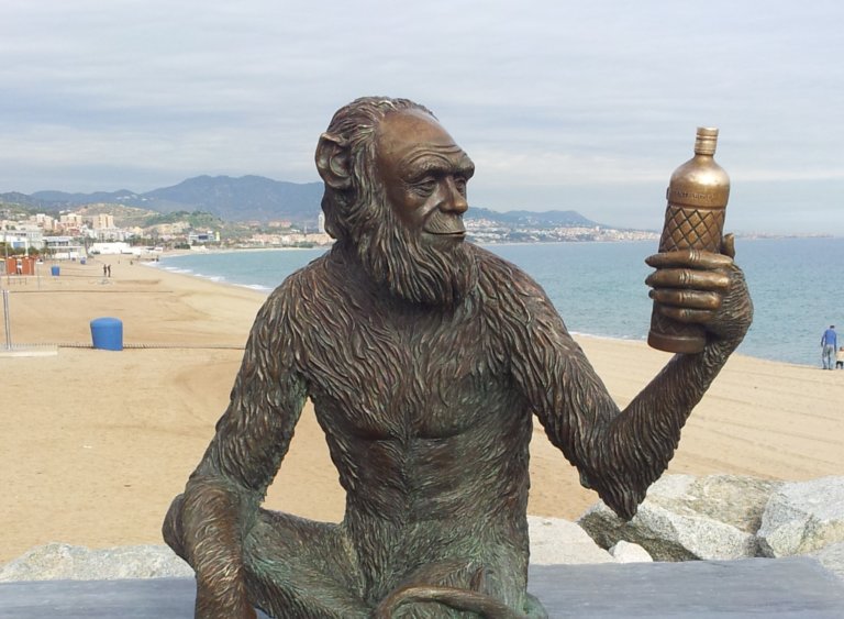 Roben l’estàtua de l’Anís del Mono del Pont del Petroli