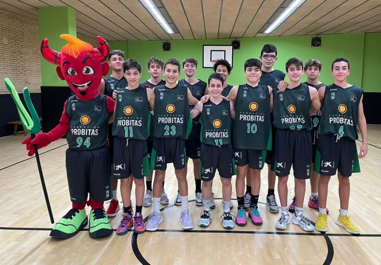 L’Infantil A de la Penya, a gaudir i lluitar a la Minicopa ACB