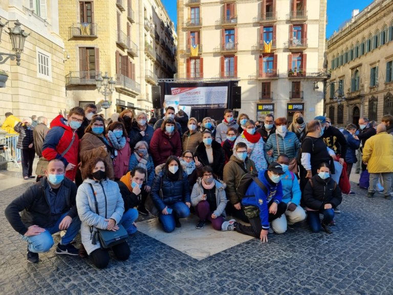 Badalona Capaç se suma a les mobilitzacions contra les llistes d’espera