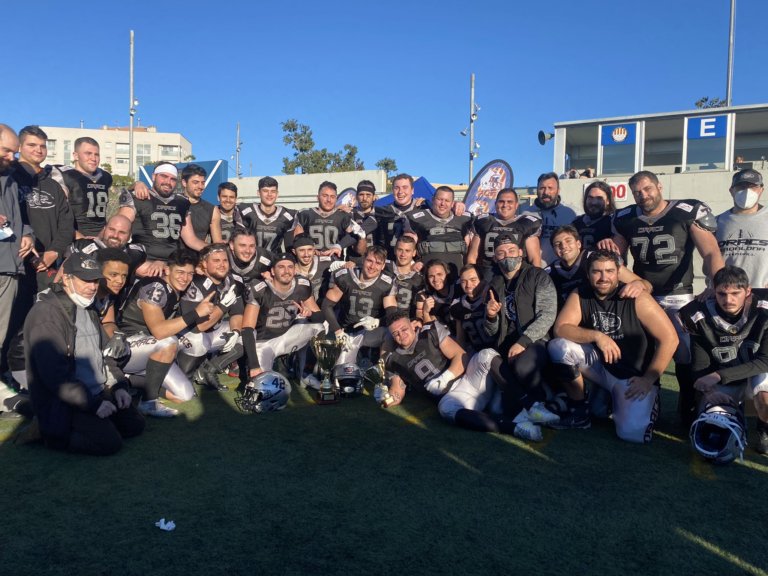 Els LIDERTEL Badalona Dracs, campions de la Copa Catalana (46-0)