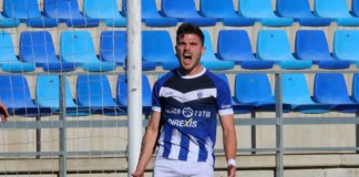 Amb suspens però daurada cloenda del Badalona a l’Estadi (1-0)