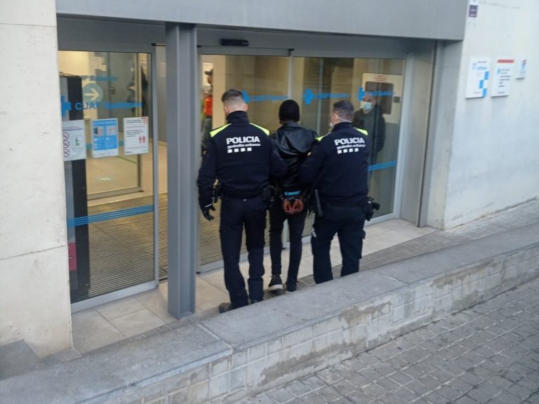 Detingut el pressumpte autor de múltiples agressions al Gorg