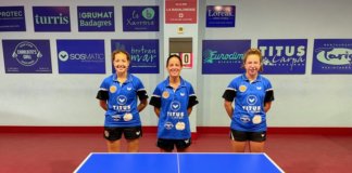 El sènior femení del CTT Badalona debuta per la porta gran