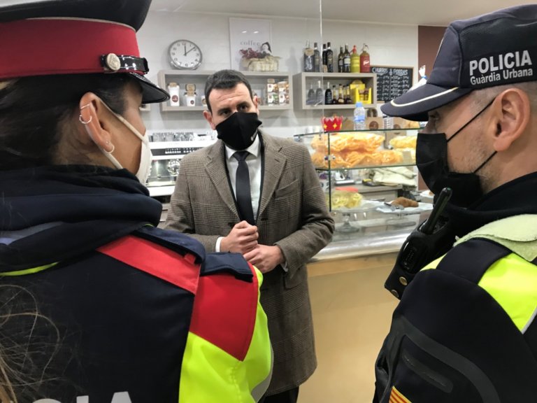 Reforç policial a les zones comercials de Badalona fins al 9 de gener