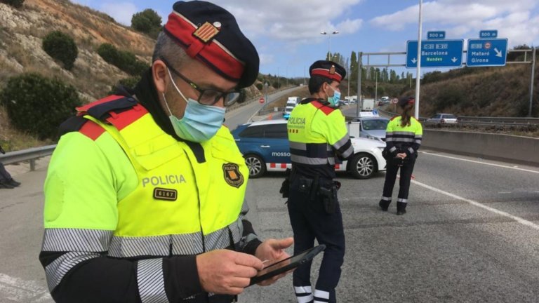La devolució de multes de l’estat d’alarma ja es pot demanar
