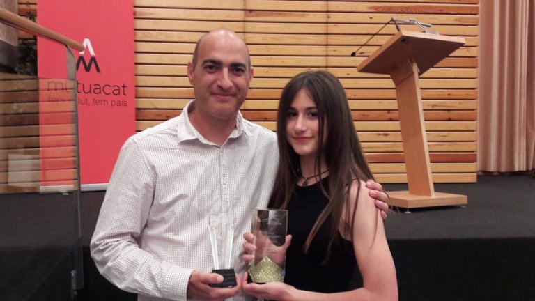 Laia Zurita, millor atleta catalana sots-16 de l’any 2020