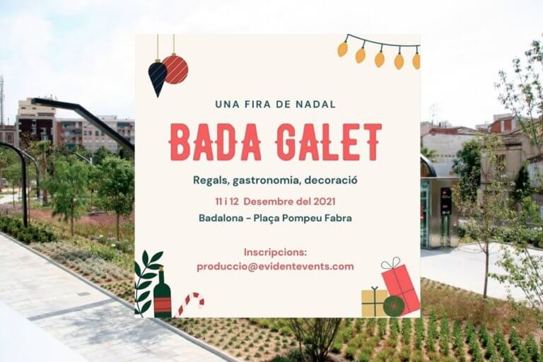 La fira Bada Galet arriba a Pompeu Fabra l’11 i 12 de desembre