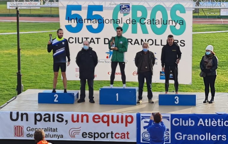 Els veterans de la UGE Badalona es coronen a la Cros de Granollers