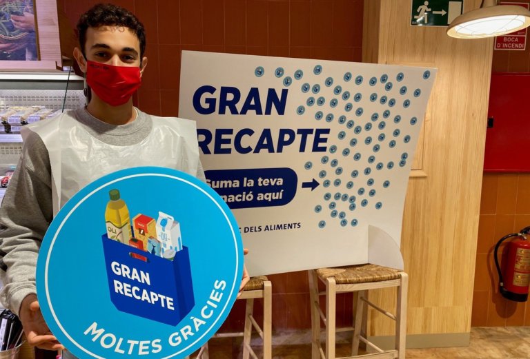 Badalona ajuda a recaptar 1.9 milions d’euros pel Gran Recapte