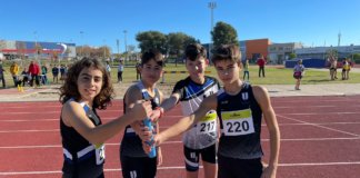 Nous pòdiums per als més petits de la UGE Badalona al Dinami-K Vilanova