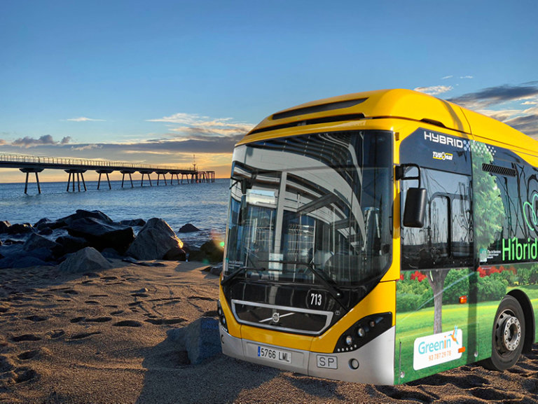 Badalona crea aire pur amb autobusos revolucionaris