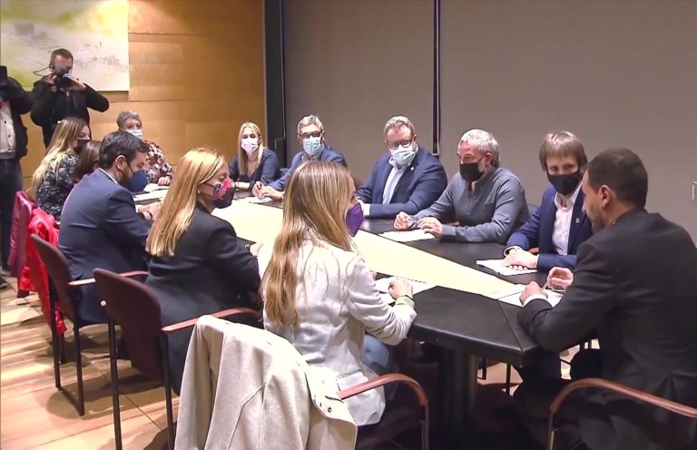 Negativa a la proposta de Guanyem d’entrar al govern per aprovar el pressupost