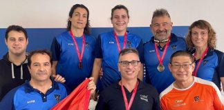 Campionat de Catalunya daurat per al CN Badalona