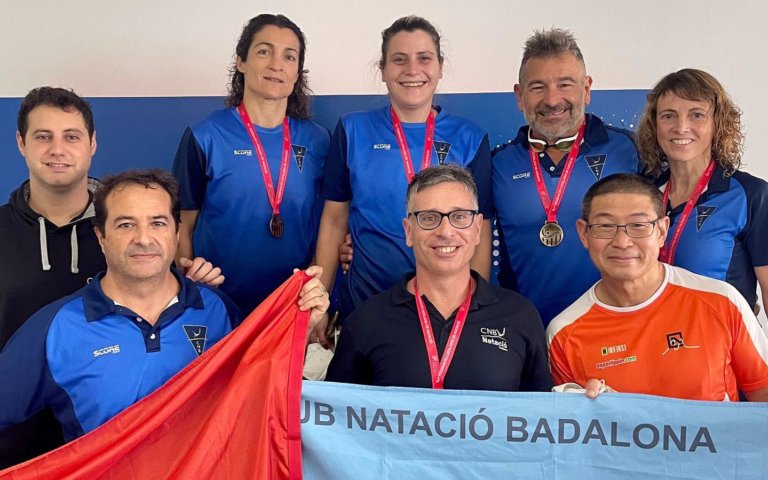 Campionat de Catalunya daurat per al CN Badalona