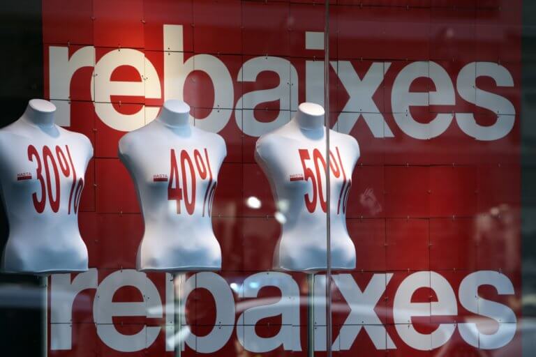Quan comencen les rebaixes a les principals marques de roba?