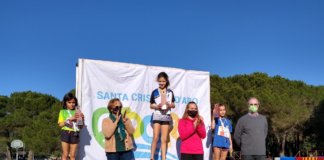 Aila Sans, campiona de Catalunya de Cros