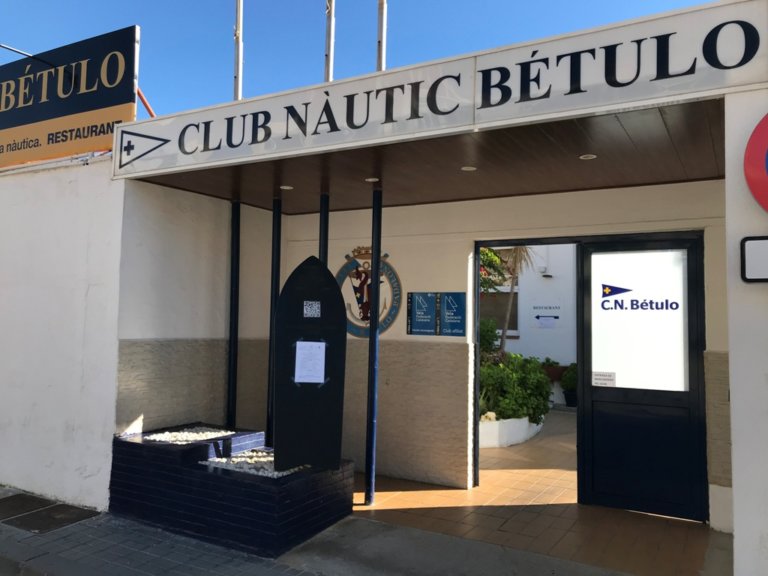 Badalona presenta al·legacions per permetre la viabilitat del CN Bétulo 