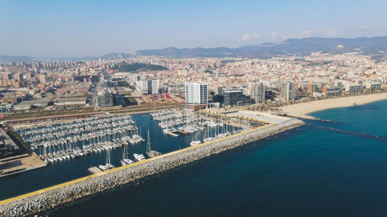 El nou Port i el canal del Gorg volen impulsar la Badalona del futur