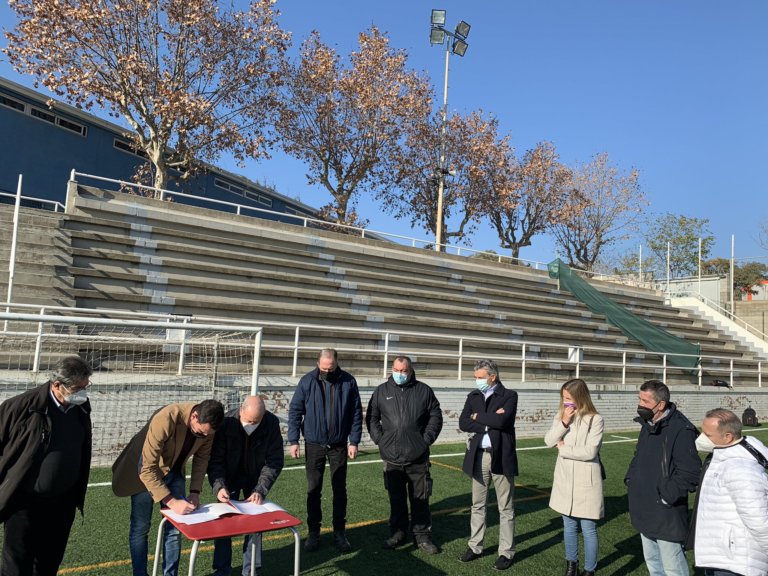 Les pregàries del CF Bufalà obtenen novament el compromís de l’Ajuntament