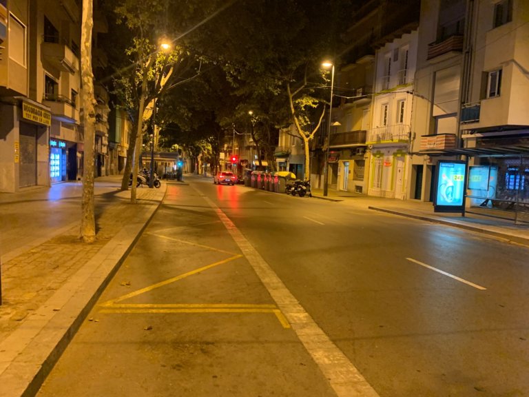 El toc de queda s’acabarà el pròxim 21 de gener