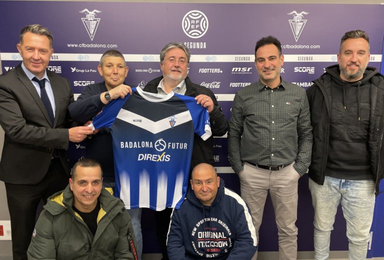La Fundació Sique i el CF Badalona creen un equip de futbol sala inclusiu