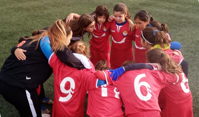 Esportivitat del Benjamí del Seagull:  juguen amb sis jugadores