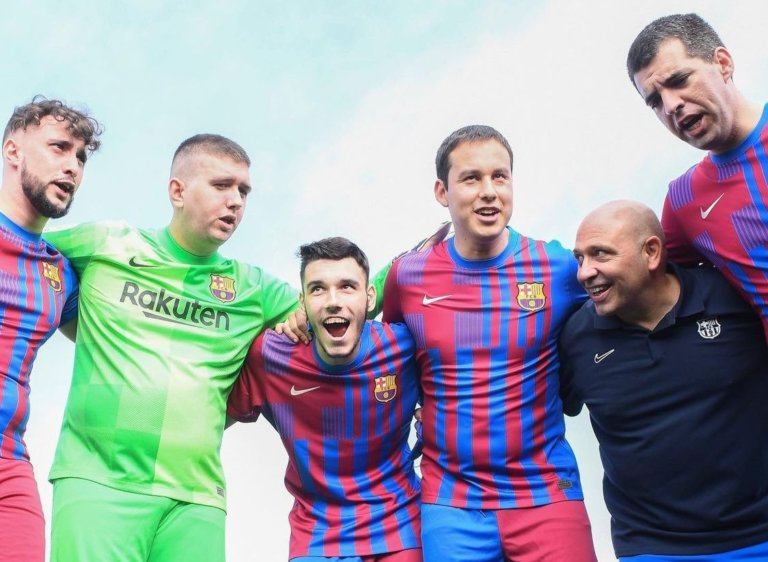De Badalona Capaç al FC Barcelona: la inspiradora història de Dani Rodríguez
