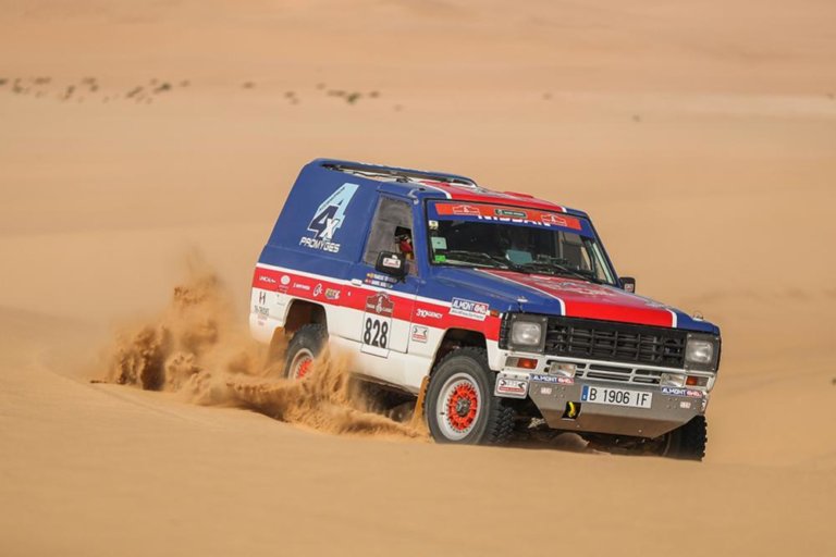 Francesc Termens culmina l’homenatge al seu pare al Dakar 2022