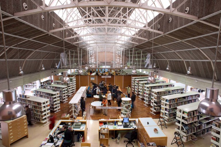 Reobertura de la Biblioteca de Sant Roc