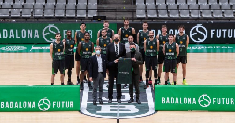 L’Ajuntament i el Joventut renoven el seu patroci quatre anys més