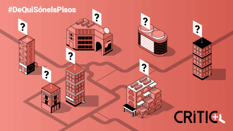Als tribunals per censurar la llista dels grans tenidors d’habitatges