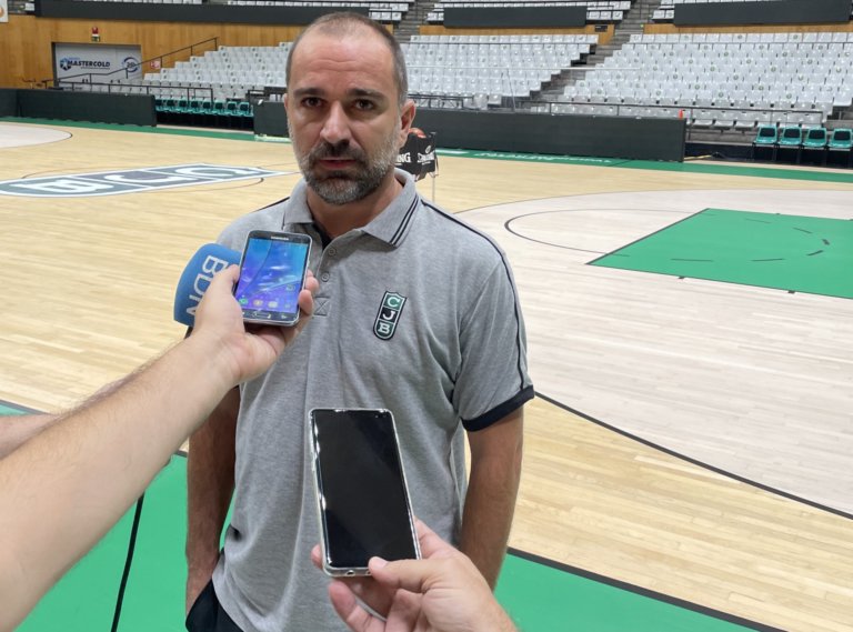 Carles Duran: “La mentalitat ha de ser molt positiva i d’ambició”