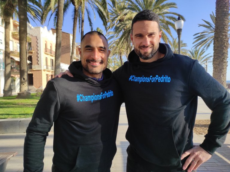 #ChampionsForPedrito, el partit benèfic d’Amantini i Javi Sánchez