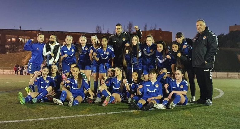 Les ‘minigavines’ del Juvenil A i Juvenil B es reivindiquen
